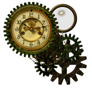 Steampunk Clock