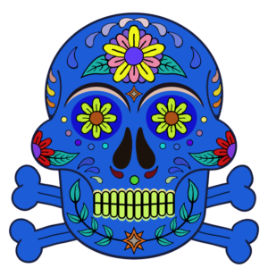 Day of the Dead 800 x 800 PNG Transparent