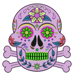 Day of the Dead 800 x 800 PNG Transparent