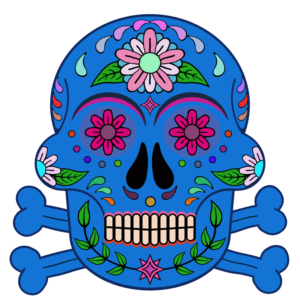 Day of the Dead 800 x 800 PNG Transparent