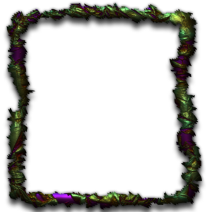 Halloween Frame PNG 800 x 800