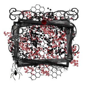 Halloween Cluster Frame