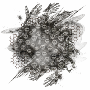 Halloween Background Element 800 x 800