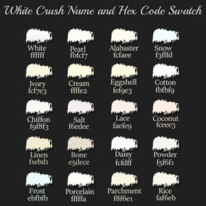 White Color Swatch