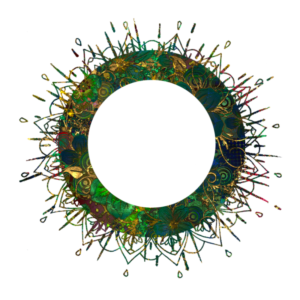 Wreath Masked Textures 800 x 800