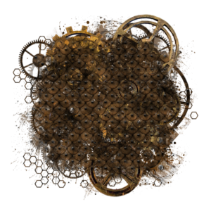 Steampunk Element Background 800 x 800 PNG Transparent