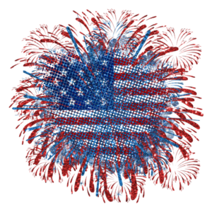 Patriotic Tagger Background 800 x 800