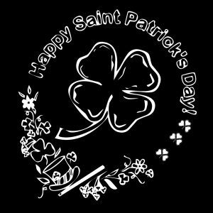 Saint Patrick's Day PSP Mask 1000 x 1000