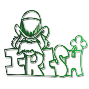 Saint Patrick's Day Word Art Free to Download