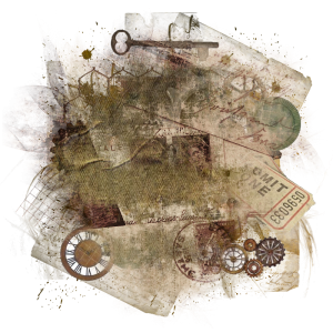 Steampunk Background Element 800 x 800 PNG Transparent - Free Download