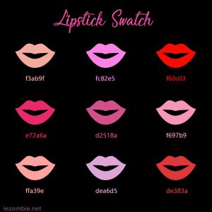 Free download lipstick color switch