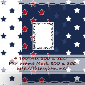 PSP Mask & Textures Set