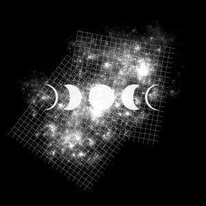 Free Download 1000 x 1000 PSP Mask Celestial Moon Phases