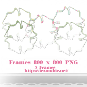 Five Frames 800 x 800 Zip Set Free to Download