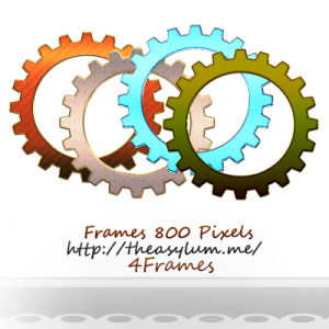 Four Frames 800 x 800 Zip Set Free to Download