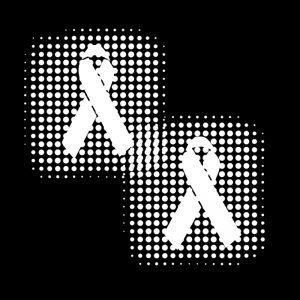 Awareness Ribbon PSP Mask 800 x 800