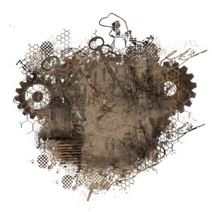 Steampunk Background Element 800 x 800 PNG Transparent - Free Download