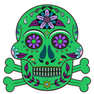 Day of the Dead 1000 x 1000 PNG Transparent