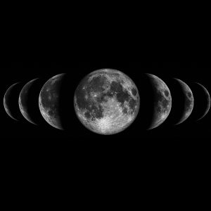 PSP Mask Celestial Moon Phases Free Download 1000 x 1000