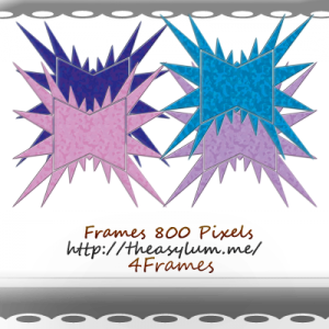 Four Frames 800 x 800 Zip Set Free to Download