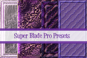 Blade Pro Presets