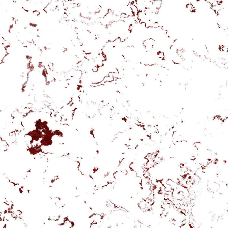 Blood Overlays 800 x 800 Transparent PNG