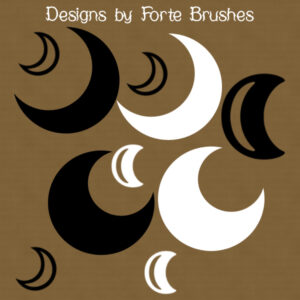 Moon Brushes PSP Created by Designs by Forte