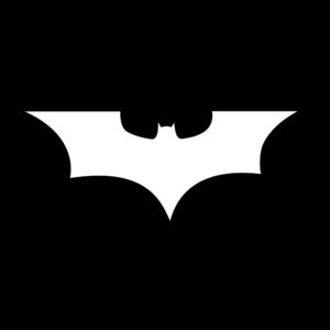 Batman Logo PSP Mask 1000 x 1000