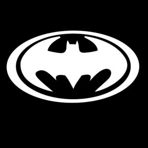 Batman Logo PSP Mask 1000 x 1000