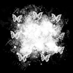Free Download PSP Mask 1000 x 1000 - Butterflies