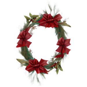 Christmas Wreath - Designs by Forte Copyright @ 2023