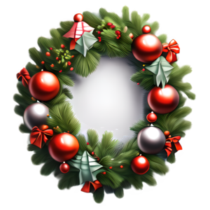 Christmas Wreath - Designs by Forte Copyright @ 2023