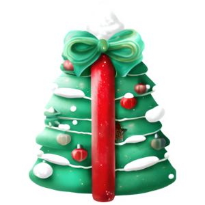 Freebie Christmas Tree Transparent PNG @ Copyright Designs by Forte