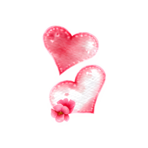 Valentine Hearts - Designs by Forte @ Copyright 2024