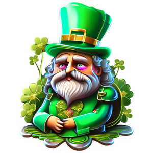 Saint Patrick’s Day Leprechaun @ Copyright 2024 Designs by Forte