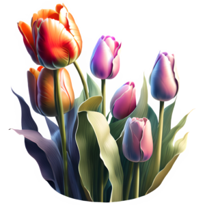 Tulips @ Copyright 2024 Designs by Forte