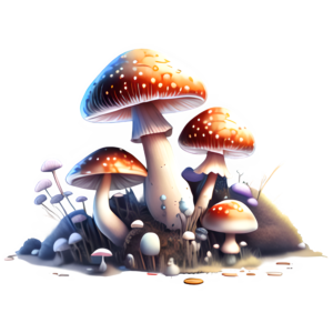 Mushrooms @ Copyright 2024 Designs by Forte
