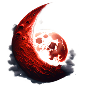 Red Moon @ Copyright 2024 Designs by Forte