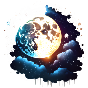 Moon @ Copyright 2024 Designs by Forte