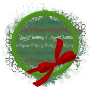 Christmas Background Element 800 x 800 - Created by Designs by Forte