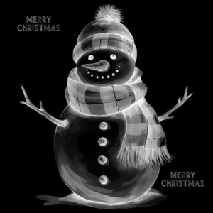 Free Download Christmas PSP Mask 1000 x 1000