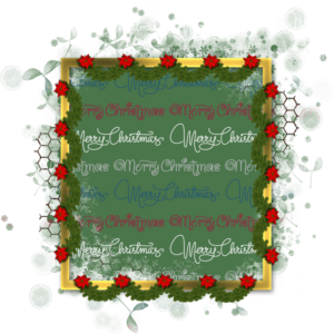 Christmas Background Element 800 x 800 - Created by Designs by Forte