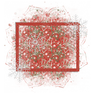 Christmas Background Element 800 x 800 - Created by Designs by Forte