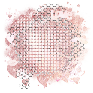 Valentine Background Element 800 x 800 - Created by Designs by Forte
