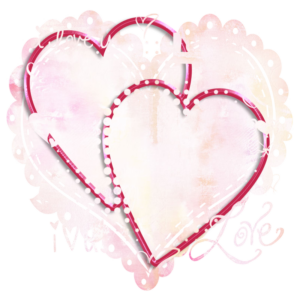 Valentine Background Element 800 x 800 - Created by Designs by Forte