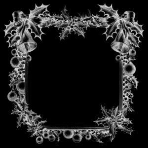Free Download Christmas PSP Mask 1000 x 1000