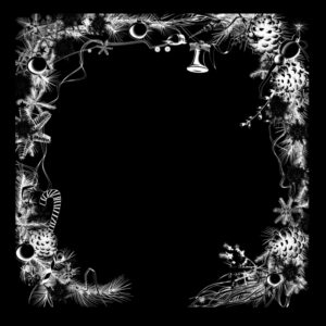 Free Download Christmas PSP Mask 1000 x 1000