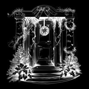 Free Download Christmas PSP Mask 1000 x 1000
