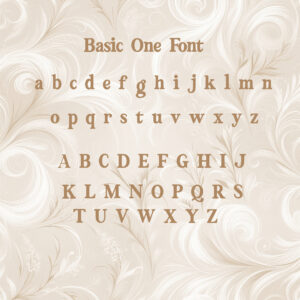 Basic One Font Download