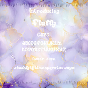 Fluffy Font